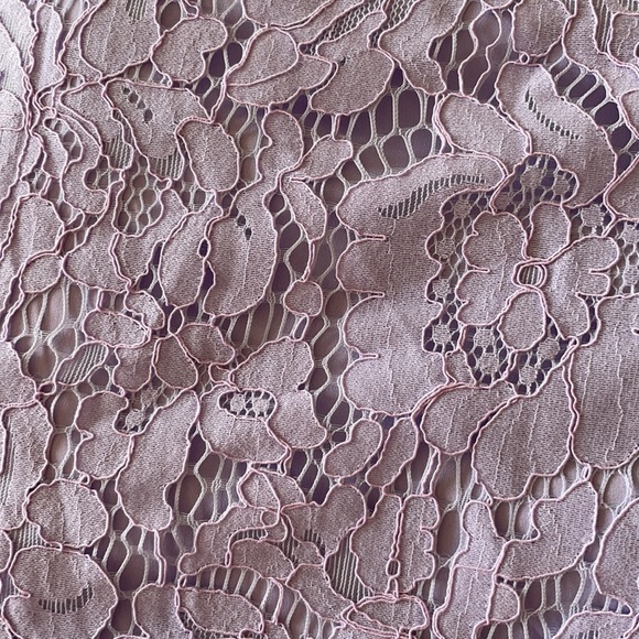 Ali&Jay Lace Ruffle Sleeve Wrap Midi Dress Lavender size Small - Picture 8 of 8